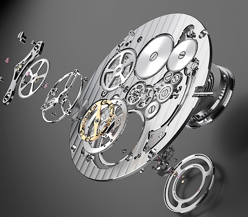 Redear Watch Components