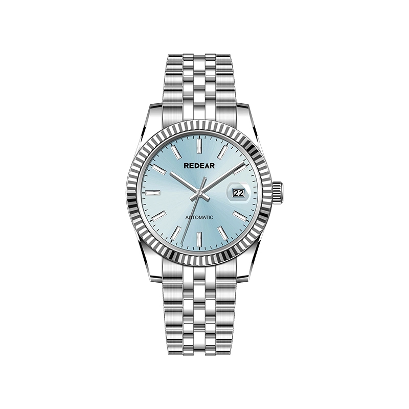 stainless steel silver watch